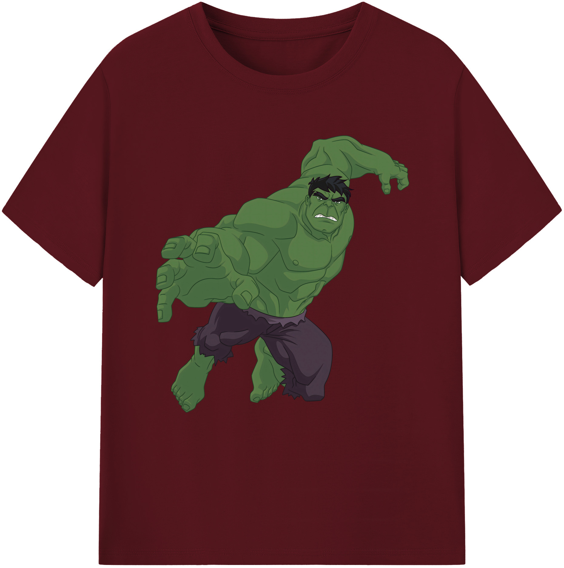 （画像用） アベンジャーズ The Avengers 綿100％半袖Tシャツ（フロントプリント）